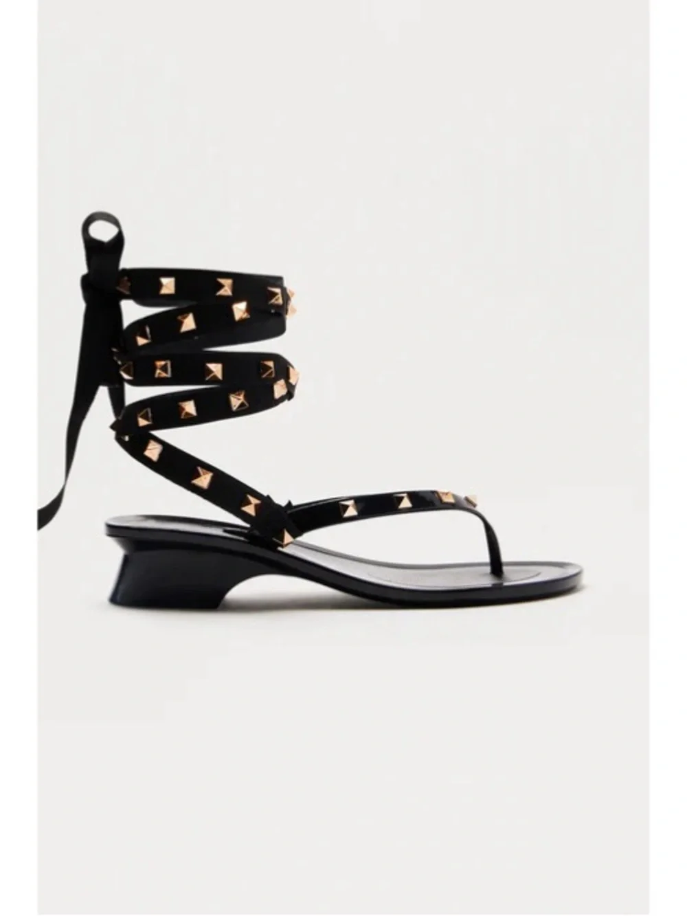 Milton Studded Sandals Heeled NWT